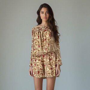 Follow The Sun Romper  M
